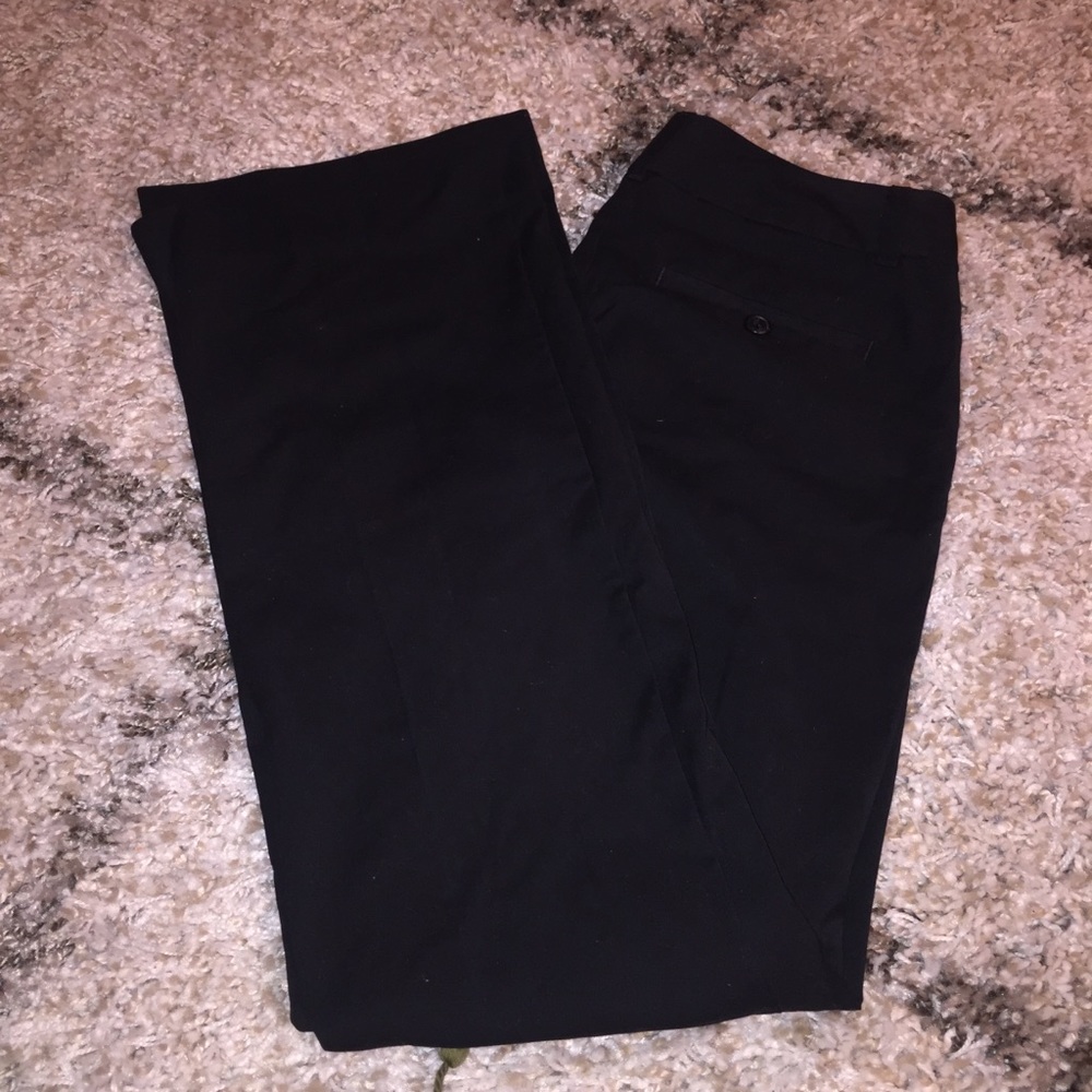 Calvin Klein Riley Black Dress Pants